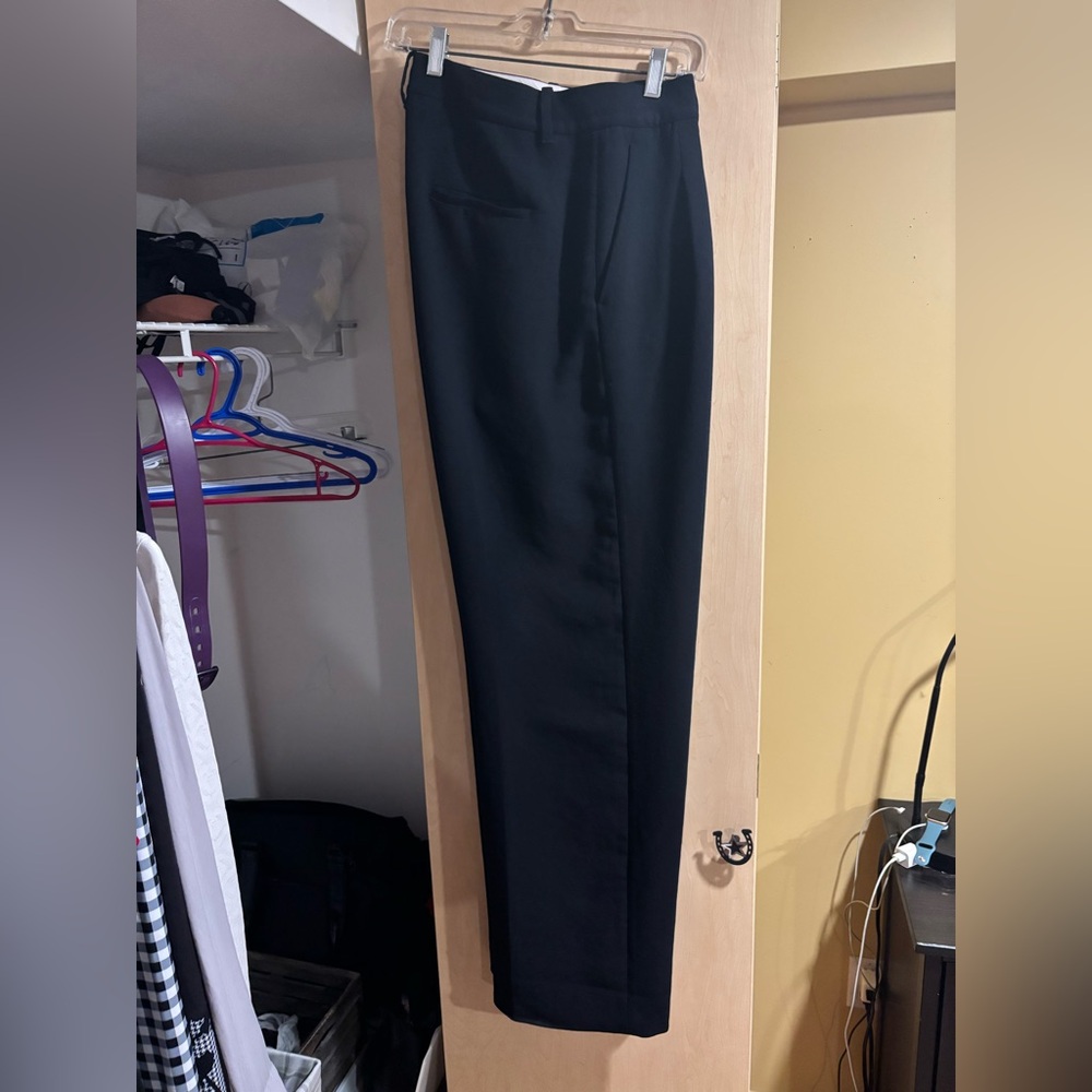 Size 14 effortless pants in black